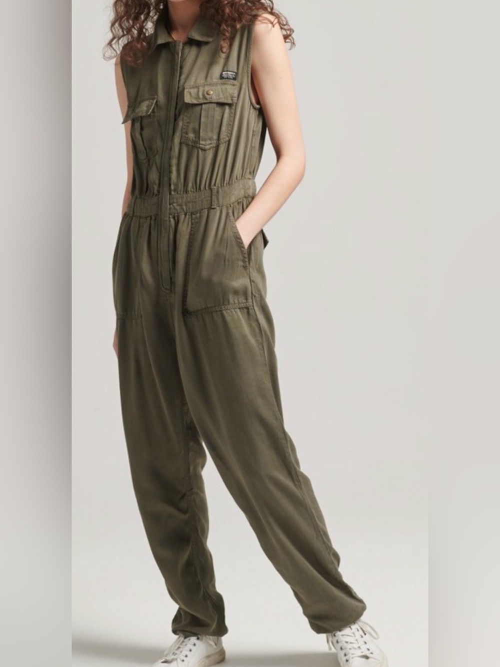 Superdry Vintage Military Jumpsuit